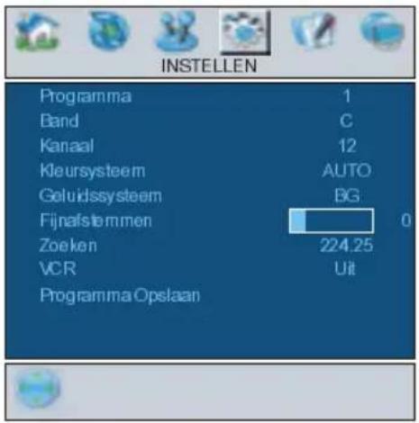 HITACHI 42PD3200A - Installatie menu - 1