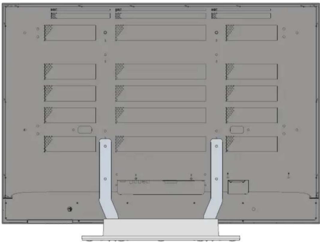 HITACHI 42PD3200A - Toetsen Afstandsbediening - 3