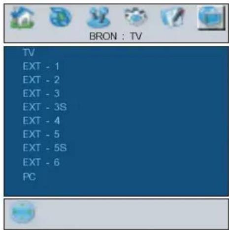 HITACHI 42PD3200A - Bron menu - 1