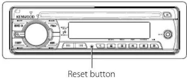 KEN50CD BNC 9 TMA 121 P Reset button