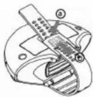 Prology MCH-620U - Установка пульта дистанционного управления на рулевое колесо - 4