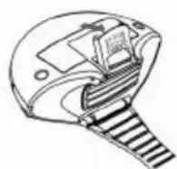 Prology MCH-620U - Установка пульта дистанционного управления на рулевое колесо - 1