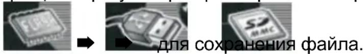 Prology MCH-620U - Передача музыкальных файлов с карт памяти - 2