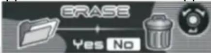 Prology MCH-620U - Удаление файла через меню навигации (Navi List Search Mode) - 1