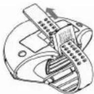 Prology MCH-620U - Установка пульта дистанционного управления на рулевое колесо - 2