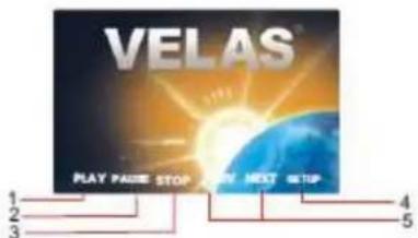 Velas VD-M430U - РАБОТА МУЛЬТИ-ПЛЕЕРА - 1