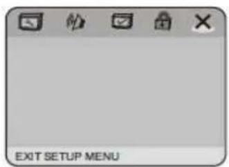 Velas VD-M430U - EXIT SETUP MENU (Меню Выхода) - 1