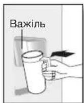 SAMSUNG RL-50 RRCSW - Отримання води з системи подачі води - 2