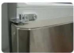 SAMSUNG RL-46 RSBVB - • СБОРКА ДВЕРЦЫ МОРОЗИЛЬНОЙ КАМЕРЫ - 6