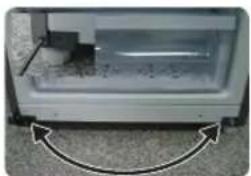 SAMSUNG RL-46 RSBVB - • СБОРКА ДВЕРЦЫ МОРОЗИЛЬНОЙ КАМЕРЫ - 1