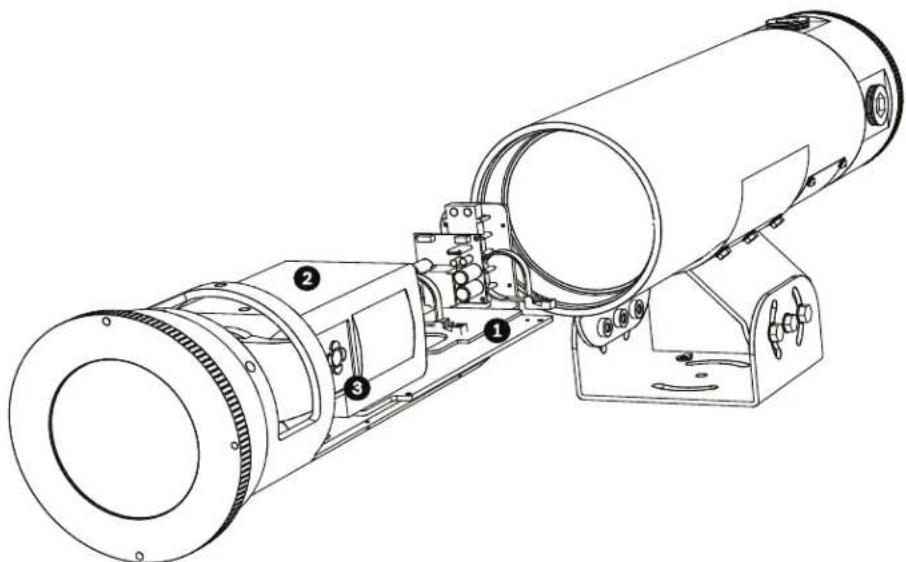 BOSCH VEN-650V05-2S3F - Making Adjustments to the Camera Lens - 2