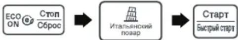 LG MH6043DAD - Итальянский повар - 1