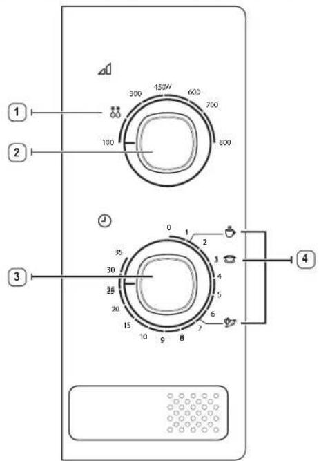 SAMSUNG ME81MRTW - ПЕШ (ME81KR\*-1, ME81KR\*-2, ME81KR\*-3) - 5