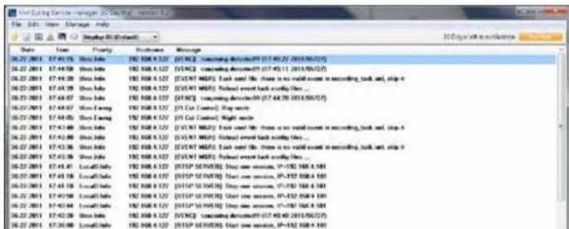 Email Editing Service Manager 3D Printing Services Help File Edit View Manage Help Share Page (Edit) 3D Days with email accounts Date Time Priority Postnote Message 06.27.2011 07:40:15 Status Index 192 1008 8:327 (V1XK2) Tracking deleted(05:07:40:27/2011/06/27) 06.27.2011 07:44:58 Status Index 192 1008 8:327 (V1XK2) Tracking deleted(05:07:40:11/2011/05/27) 06.27.2011 07:44:29 Status Index 192 1008 8:327 (V1XKT MRSF) Stack card file, there is no valid event in recording, task and, ship # 06.27.2011 07:44:39 Status Index 192 1008 8:327 (V1XKT MRSF) Linked event back (05:44:39/2011/05/27) 06.27.2011 07:44:07 Status Index 192 1008 8:327 (V1XK2) Tracking deleted(05:44:48:29/2011/05/27) 06.27.2011 07:44:57 Status Index 192 1008 8:327 (V1 Cut Control): Ship write 06.27.2011 07:44:05 Status Index 192 1008 8:327 (V1 Cut Control): Right write 06.27.2011 07:43:49 Status Index 192 1008 8:327 (V1XKT MRSF) Stack card file, there is no valid event in recording, task and, ship # 06.27.2011 07:43:99 Status Index 192 1008 8:327 (V1XKT MRSF) Linked event back (05:44:99/2011/05/27) 06.27.2011 07:43:36 Status Index 192 1008 8:327 (V1XKT MRSF) Stack card file, there is no valid event in recording, task and, ship # 06.27.2011 07:43:36 Status Index 192 1008 8:327 (V1XKT MRSF) Linked event back (05:44:36/2011/05/27) 06.27.2011 07:43:41 LocalIndex 192 1008 8:327 (V1XSP SEVMSR) Start one session, IP=352 368 4 581 06.27.2011 07:43:58 LocalIndex 192 1008 8:327 (V1XSP SEVMSR) Start one session, IP=352 368 4 581 06.27.2011 07:43:58 LocalIndex 192 1008 8:327 (V1XSP SEVMSR) Start one session, IP=583 368 4 581 06.27.2011 07:43:58 LocalIndex 192 1008 8:327 (V1XSP SEVMSR) Start one session, IP=352 368 4 581 06.27.2011 07:43:64 LocalIndex 192 1008 8:327 (V1XSP SEVMSR) Start one session, IP=352 368 4 581 06.27.2011 07:43:26 Status Index 192 1008 8:327 (V1XK2) Tracking deleted(05:44:49/2011/05/27) 06.27.2011 07:43:99 LocalIndex 192 1008 8:327 (V1XSP SEVMSR) Start one session, IP=352 368 4 581