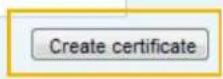Vivotek FD8138-H - Certificate information - 1