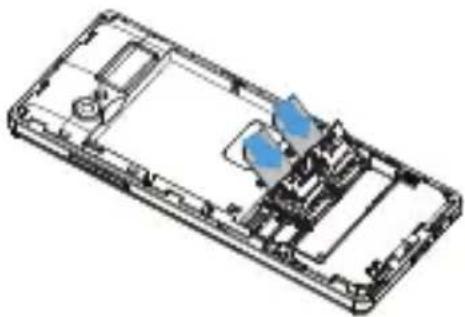 PHILIPS CTE170GD - Insert SIM card - 3