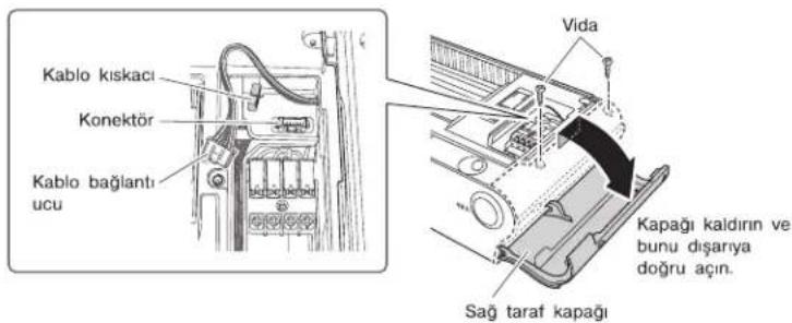 DAIKIN FTXJ25LW - - Çıkarma yöntemi - 1