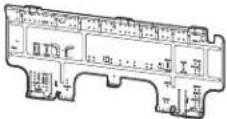 DAIKIN FTXJ25LW - İç ünite Ⓐ, Ⓙ - 1