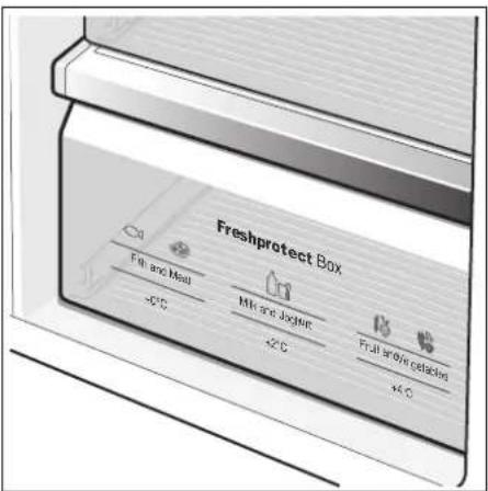 BOSCH KAD62S2 - Tiroirsfraîcheur (freshProtectbox) - 1