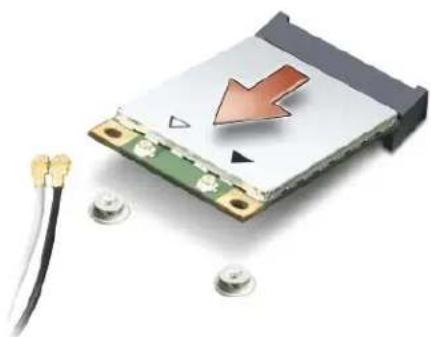 DELL Inspiron Mini 9 - Melepaskan Mini-Card - 2