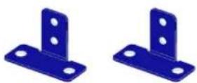 B&B Electronics VESR424T-ST - Mounting Hardware - 1