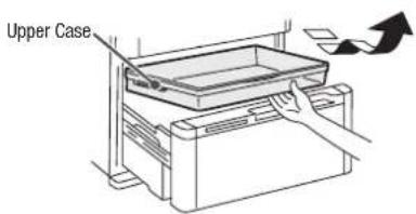 HITACHI R-D6800N - H Upper Case, Lower Case (Vegetable Compartment) - 1