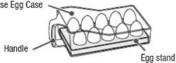 HITACHI R-D6800N - Using a multiuse egg case - 1