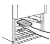 HITACHI R-D6800N - Caution - 1