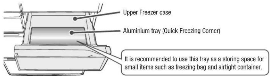 HITACHI R-D6800N - Using the Upper Freezer - 1
