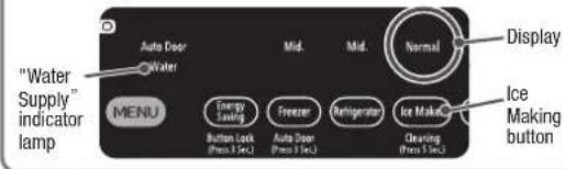 HITACHI R-D6800N - Ice-Making starts automatically - 2
