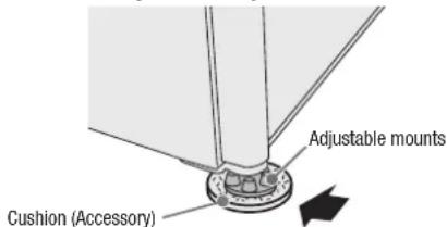 HITACHI R-D6800N - Fix the refrigerator - 2