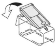 HITACHI R-D6800N - Attach each part to the water supply container, pour water in and then set it. - 1