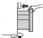 HITACHI R-D6800N - During use - 6