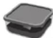 HITACHI R-D6800N - Food and container for which care needs to be taken during storage - 3
