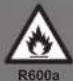 HITACHI R-D6800N - WARNING - 1