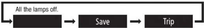 HITACHI R-D6800N - Setting "Energy Saving" mode - 1