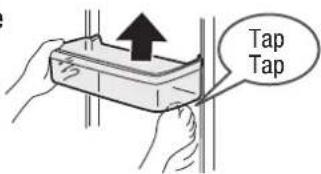 HITACHI R-D6800N - Door pocket - 1