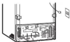 HITACHI R-D6800N - Wipe off dirt on the back of the refrigerator, wall and floor. - 1