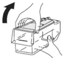 HITACHI R-D6800N - Remove the water supply container, and then the lid. - 1