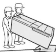 HITACHI R-D6800N - Transporting your refrigerator (transport for moving) - 1