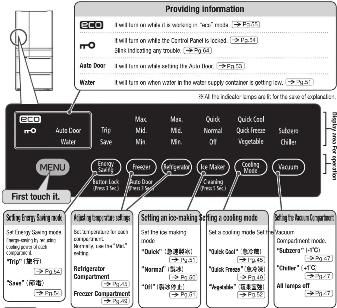 HITACHI R-D6800N - Accessories - 3