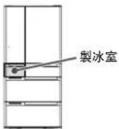 HITACHI R-D6800N - 製冰室(自動製冰機) - 1