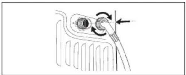 ELECTROLUX EDS7051 - To clean the water inlet filters: - 3