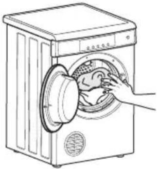 ELECTROLUX EDS7051 - 过量放置会: - 1