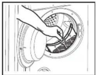 ELECTROLUX EDS7051 - LINT BUILD-UP IS A FIRE HAZARD - 3