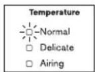 ELECTROLUX EDS7051 - Sensor Program - 2