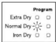 ELECTROLUX EDS7051 - Sensor Program - 1