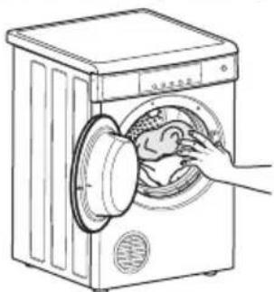 ELECTROLUX EDS7051 - Overloading will: - 1