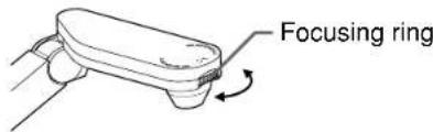 Focusing ring