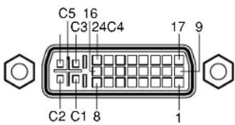 C5 16 C3 24C4 17 9 C2 C1 8 1